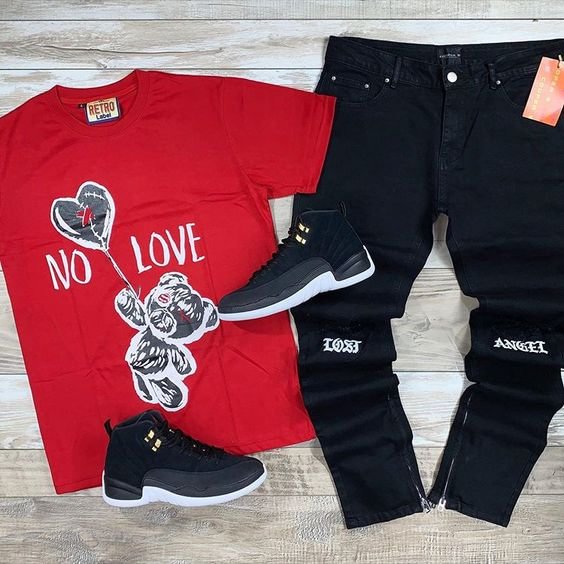 New Arrival Fashion Men's Print T-shirt aa04