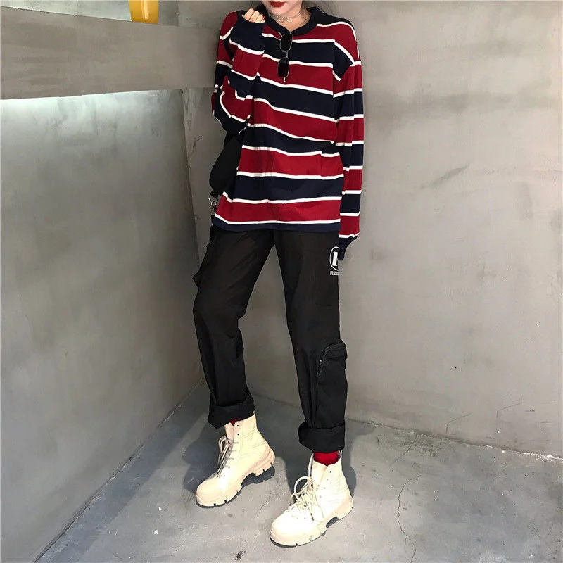 Striped Sweatshirt YP1339