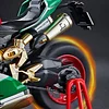 1/9 Motorcycle Model With Engine Startup, Throttle Control, And Exhaust Spray Simulation, Die-Cast Motorcycle, Ideal Gift For Men