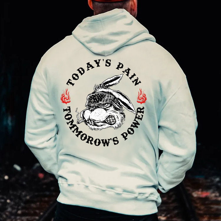 TODAY'S PAIN IS TOMMOROW'S POWER Hoodie