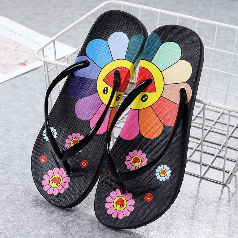 Sunflower Beach Slippers