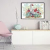 Goose-14CT Stamped Cross Stitch Kit(30*21cm)