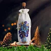 DIY Diamond Painting Wine Bags Diamond Art Liquor Bottle Covers Kit(Vase)