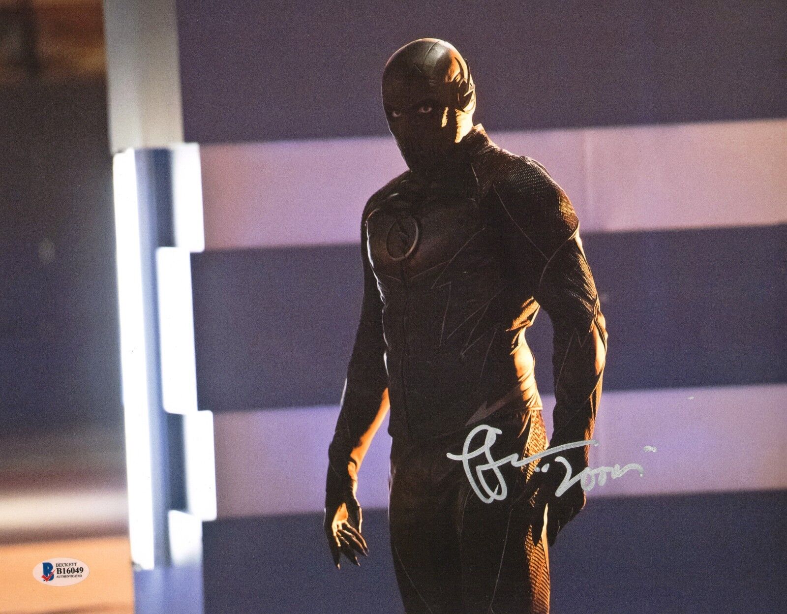 Teddy Sears Signed 11x14 Photo Poster painting BAS Beckett COA The Flash Zoom Picture Autograph