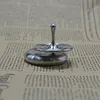 Water Drop Hand Spinning Top Metal