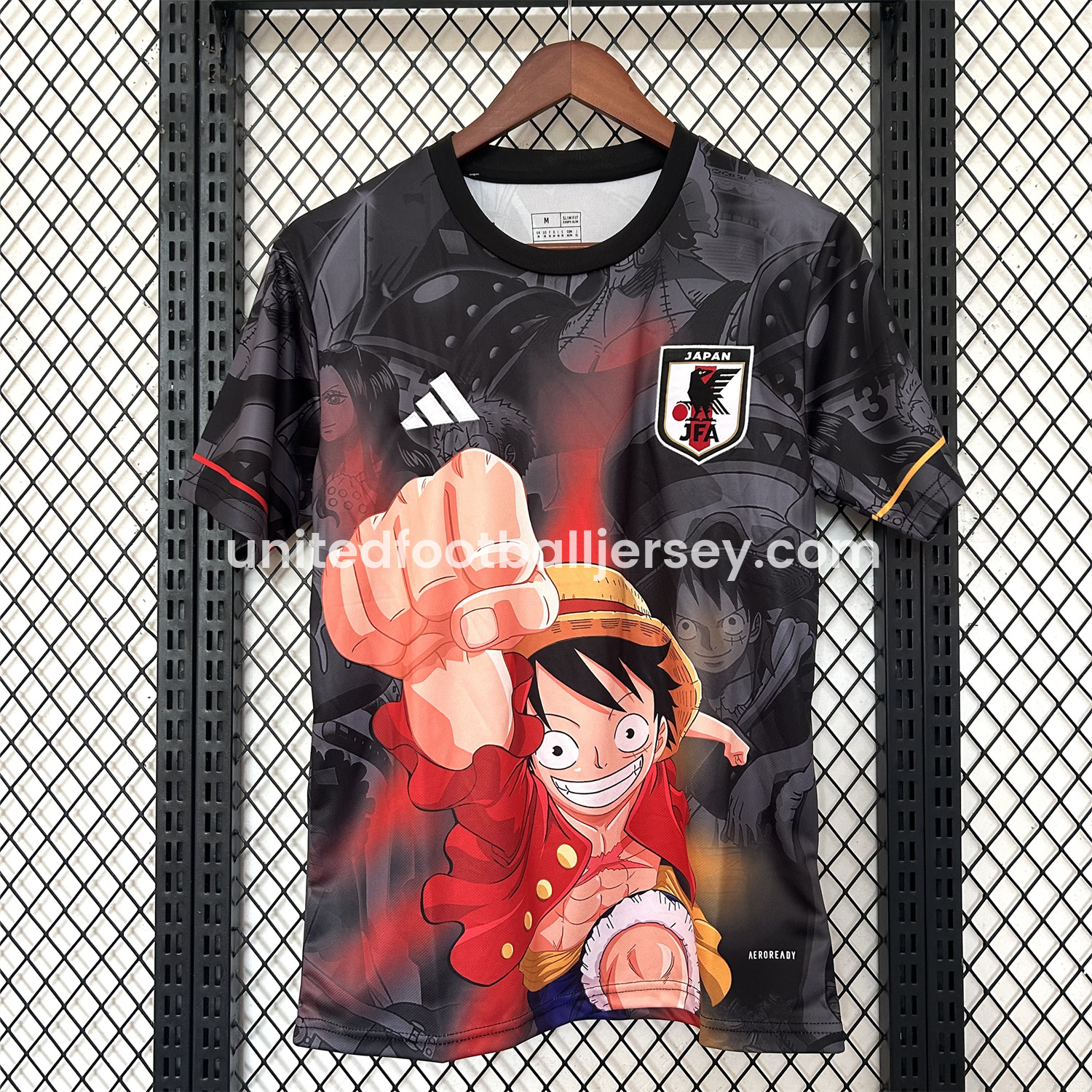 Japan 25-26 Luffy's Fist Special Edition Jersey - Fans Version