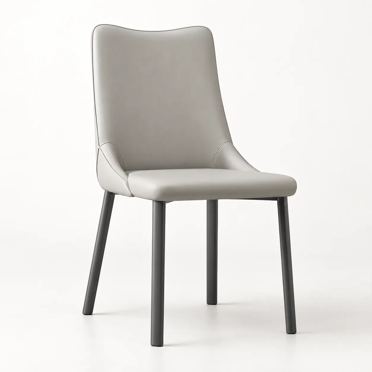 Dining Chair 224643 — white studio view