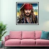 Diamond Painting-5D Full Round Drill Pirate