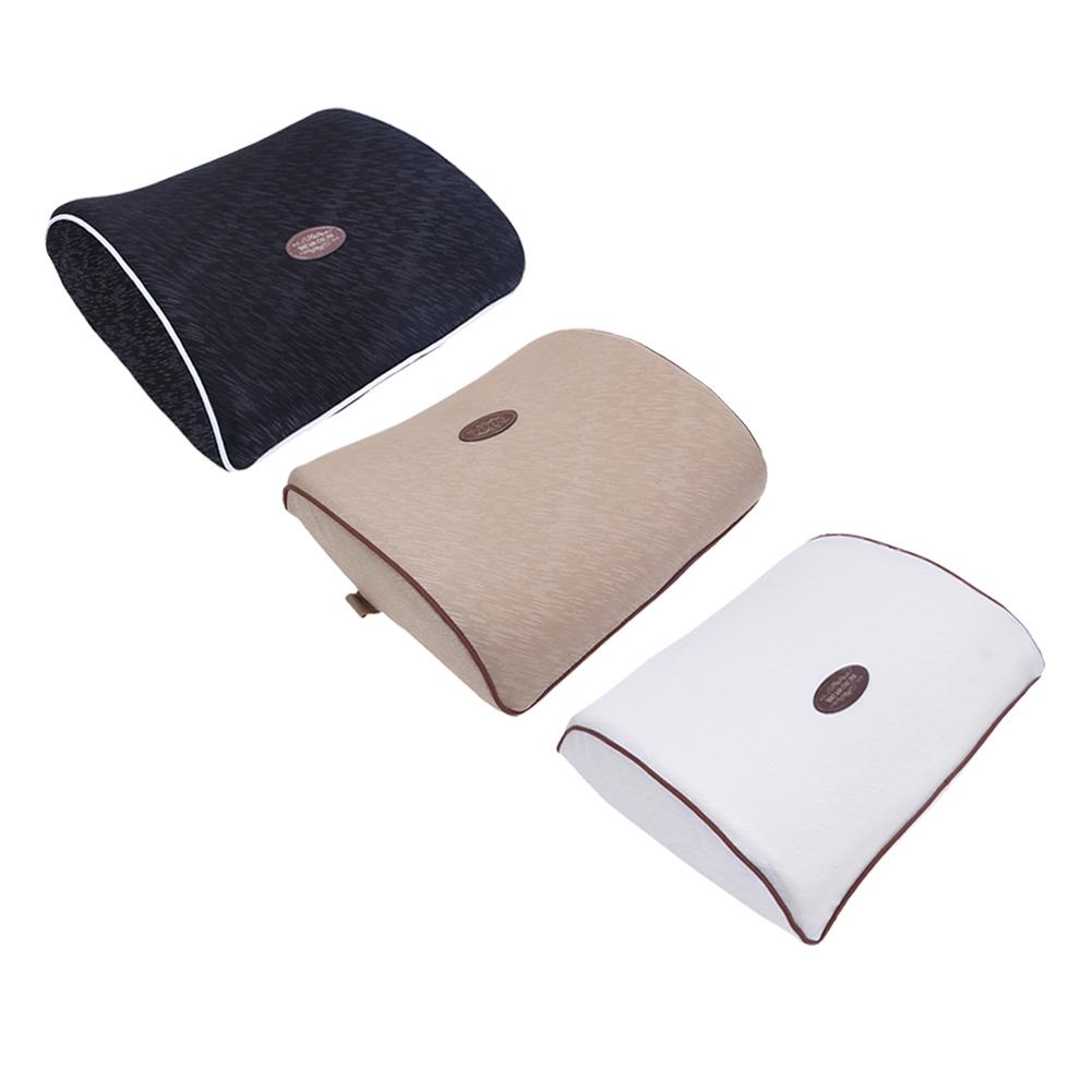 

Memory Cotton Lumbar Neck Pillow Headrest Car Interior Supplies, 黑色, 501 Original