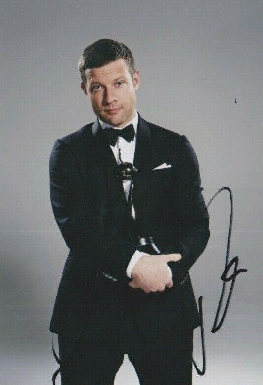 Dermot O Leary **HAND SIGNED** 6x4 Photo Poster painting ~ AUTOGRAPHED