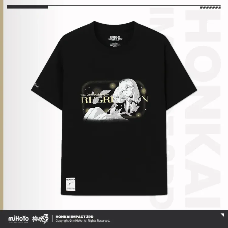 Impression Apocalypse Short-Sleeved T-Shirt [Original Honkai Official Merchandise]
