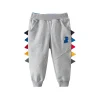 Kid Baby Boys Pants Sports Dinasour Trousers Spring Sweat Pants