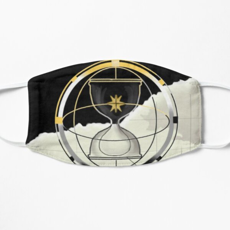 ATEEZ The Fellowship Tour Poster Flat Mask
