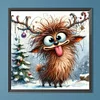 Diamond Painting-DIY Full Round Drill Christmas Elk
