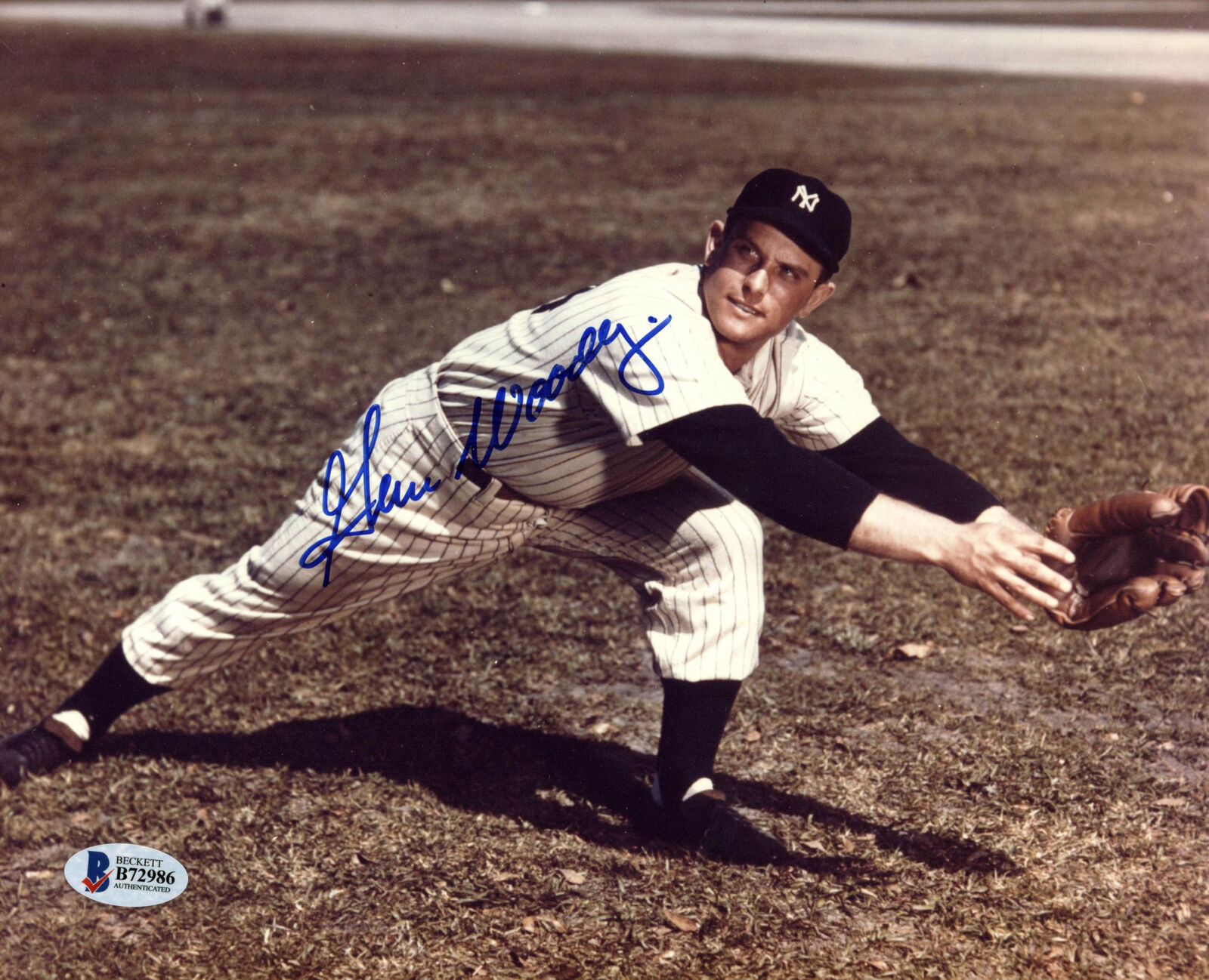 Yankees Gene Woodling Authentic Signed 8X10 Photo Poster painting Autographed BAS #B72986