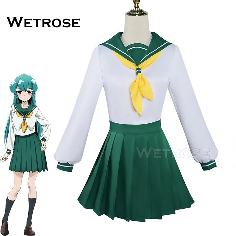 [Wetrose] Utena Sayo Haruka Araga Kiwi Cosplay Costume Hiiragi Jk School Suit Mahou Shoujo Akogarete Gushing over Magical Girls Cos