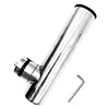 Stainless Steel Clamp on Rod Holder Fishing Supplies for Boat Marine Kayak Yacht