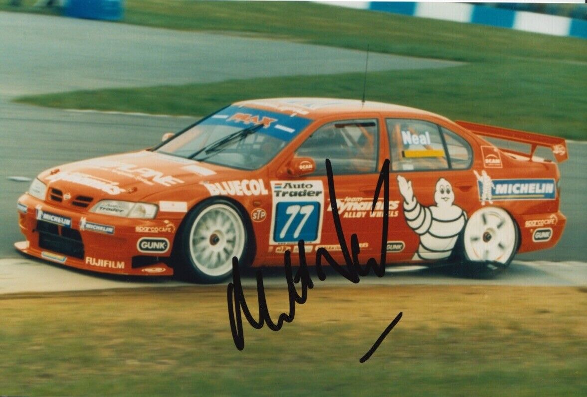 Matt Neal Hand Signed 6x4 Photo Poster painting - Touring Cars Autograph 7.