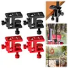 2pcs Table Lamp Cantilever Bracket Clamp Mini Lamp Holder Outdoor Camping Tools