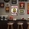 GILMORE GASOLINE - Vintage Metal Signs - 30*40cm