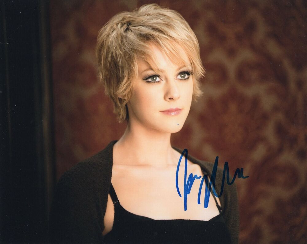 Jena Malone Signed 8x10 Photo Poster painting w/COA Hunger Games Sucker Punch #2