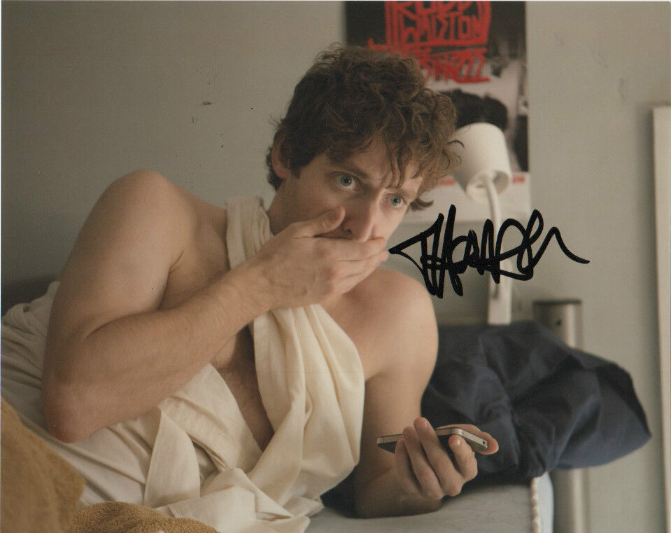 Thomas Middleditch Silicon Valley Autographed Signed 8x10 Photo Poster painting COA #3