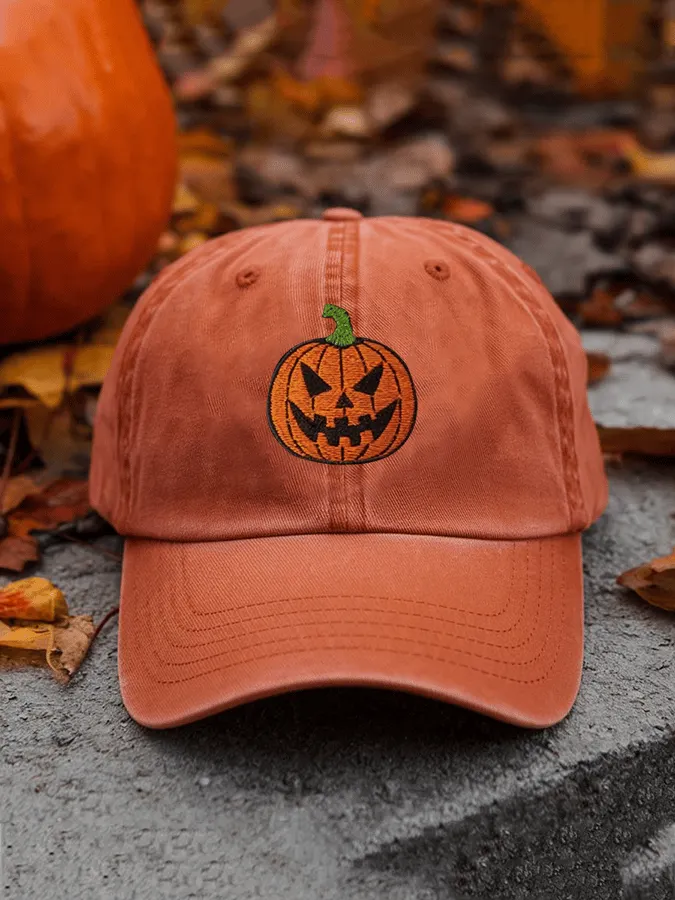 Fall Print Hat 