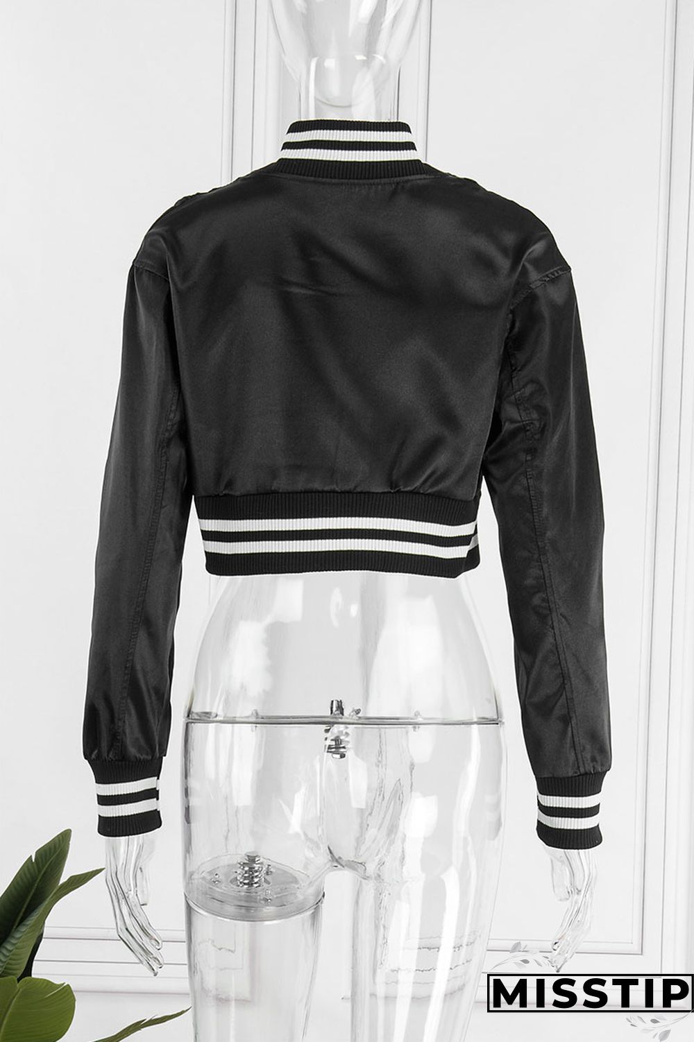 Green Casual Street Embroidered Patchwork Buckle Cardigan Collar Outerwear