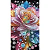 (US Local)Rose-Crystal Rhinestone Diamond Painting(70*40cm)