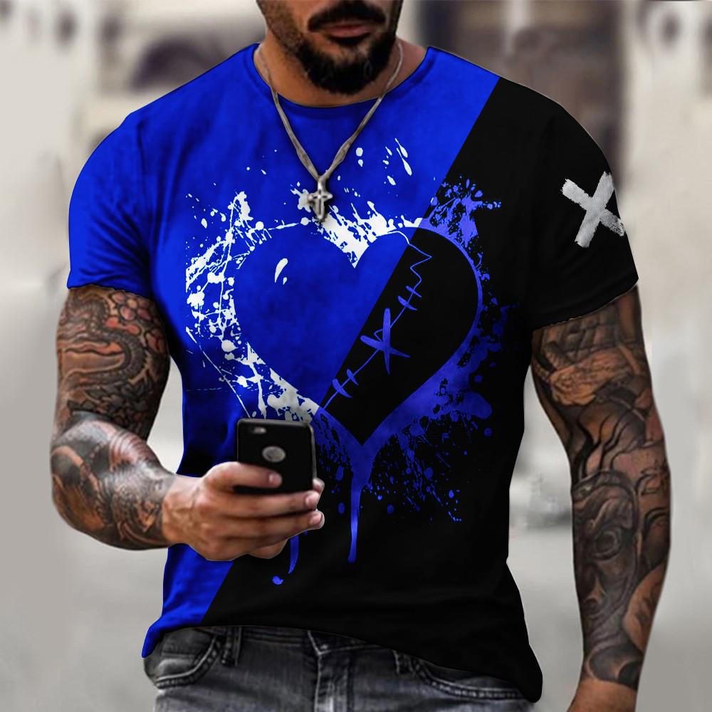 

Skull - 3D Printed Men T Shirt, Xxl, 501 Original