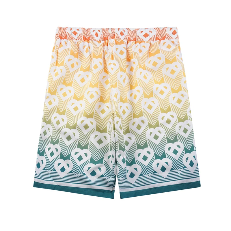 Casablanca 2023 new silk short-sleeved shirt