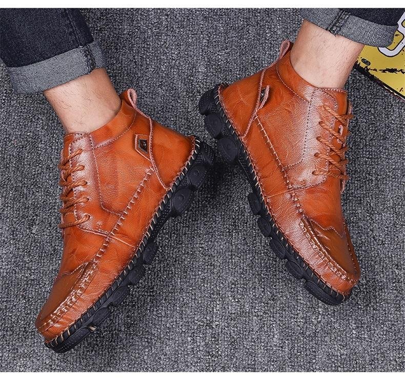 mens calf boots