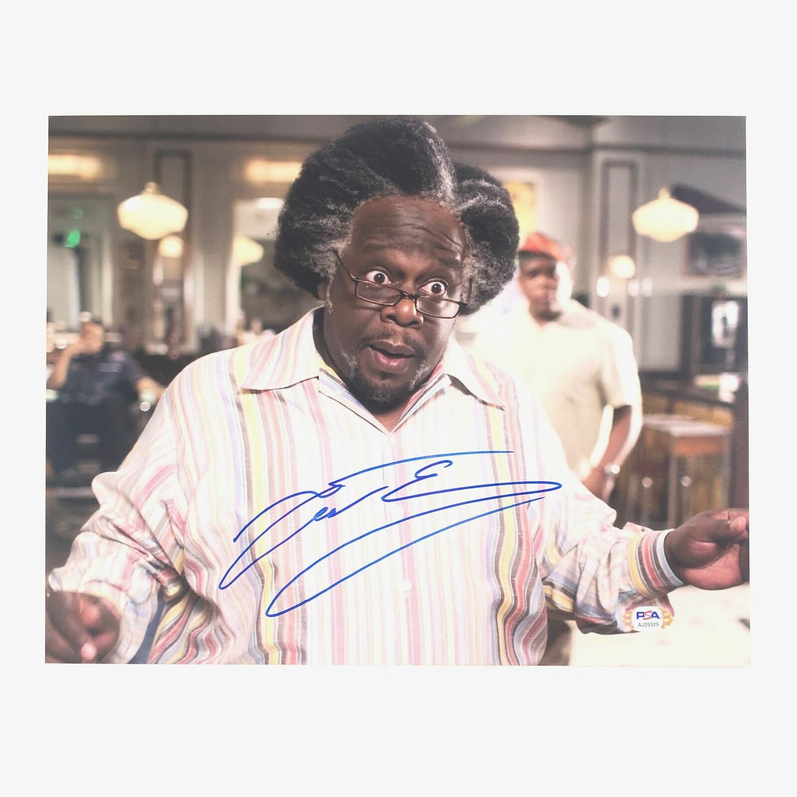 Cedric The Entertainer signed 11x14 Photo Poster painting PSA/DNA Autographed