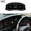 12.3&Prime; Volkswagen Golf 7 2013-2020 Cluster Armaturenbrett Instrument Vollbild Tacho
