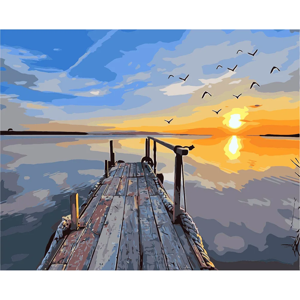 Sunset - Paint By Numbers
