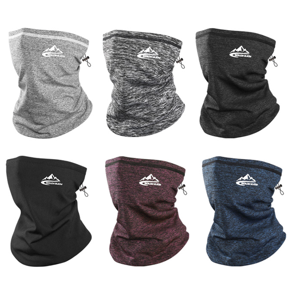 

Bicycle Sports Warm Turban Scarf Cycling Mask Windproof Neck Gaiters Cover, #05, 501 Original