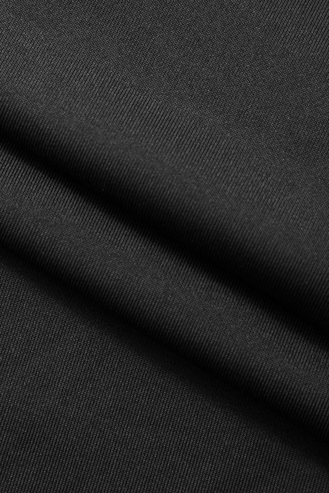 Brownm Color Wrap Ruched High Neck Long Sleeve Maxi Dress