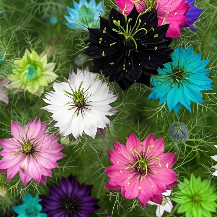 🌹Mixed Color Nigella Sativa Seeds