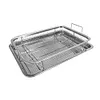 Stainless Steel French Fries Basket Square Frying Colander Air Fryer Accessories