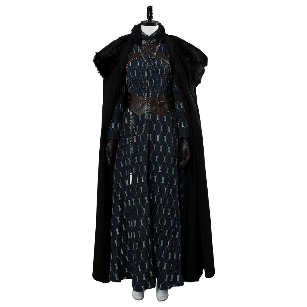 Got Game Of Thrones Game Season 8 Sansa Stark Cosplay Costume