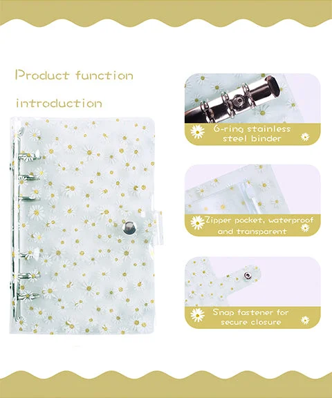 Waterproof PVC Stickers Storage Book