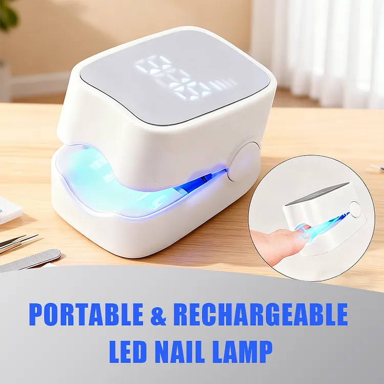 Portable & Rechargeable LED Nail Lamp