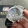 Rolex Daytona m126539TBR Diamond-set Bezel and Steel Diamond-set Dial 4131 movement Super Clone