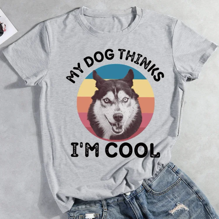 Customize your favorite dog avatar  Pet Animal Lover T-shirt Tee -012271-CB