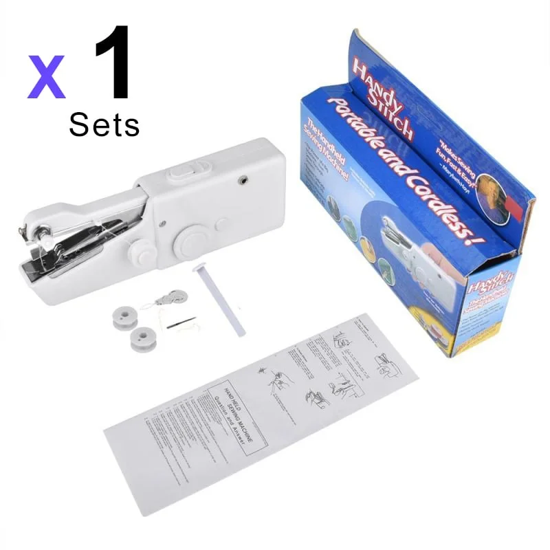 (☀️2023 Early Summer Sale⛱) Handheld Mini Electric Sewing Machine[Make Your Life Easier✨]⚡Buy More Save More❣️