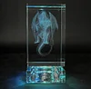 Pok&eacute;mon Mewtwo Fossil Skeleton Crystal Column Colorful Square Crystal Base