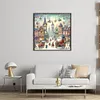Christmas Town-11CT Stamped Cross Stitch 50*50cm tapestrymarket