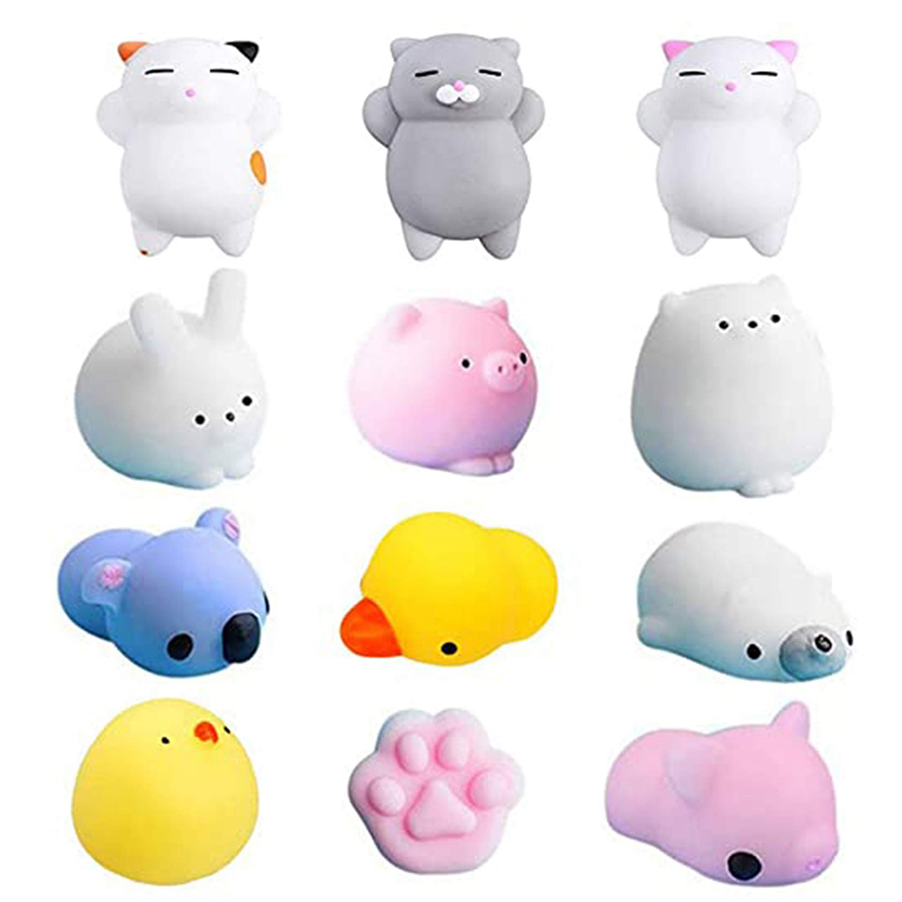 

Kawaii Animal Squeeze Ball Slow Rising Antistress Soft Funny Kid Toys, 5pcs, 501 Original