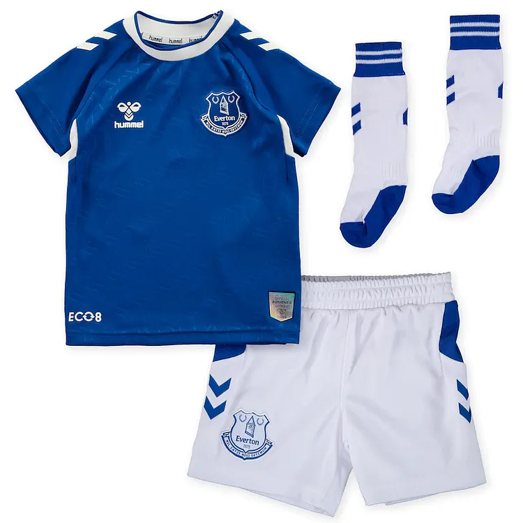 Everton Home Kit 22/23 - Mini & Junior