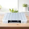Double Sided 10/14/18 Compartment Fishing Hook Bait Case for Storage Big Baits